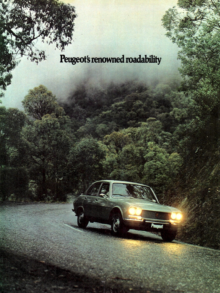 1975 Peugeot 504 Page 1